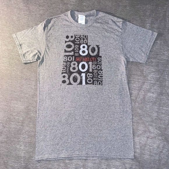 Men’s Salt Lake City SLC Graphic Tee - Picture 1 of 3